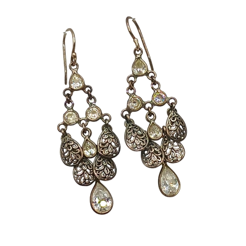 vintage Silpada earrings